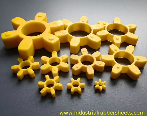 TPU Material Polyurethane Coupling with Standard Size and Flexible Jaw Structure for Industrial Applications