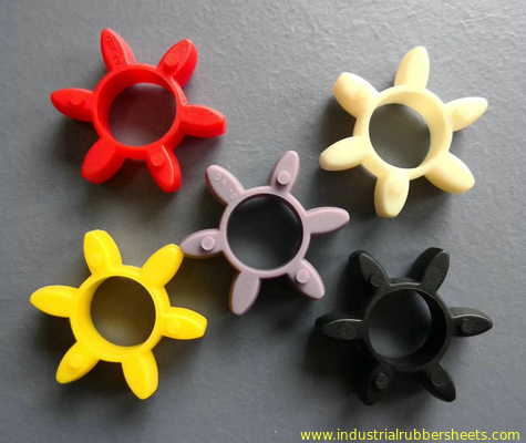 TPU Material Elastic Polyurethane Coupling in Standard Size for Industrial Applications