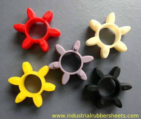TPU Material Polyurethane Coupling with Standard Size and Flexible Jaw Structure for Industrial Applications