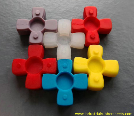 TPU Material Elastic Polyurethane Coupling in Standard Size for Industrial Applications