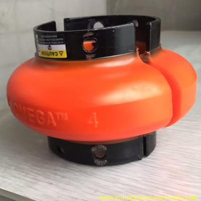 Standard Size Flexible Jaw Coupling with TPU Material and 92, 95, 98 Shore A Hardness for High Load Carrying Capacity