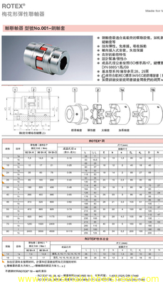 Natural Color Polyurethane Coupling Rotex Metal Coupling Standard Size