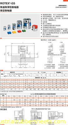 Natural Color Polyurethane Coupling Rotex Metal Coupling Flexible Standard Size