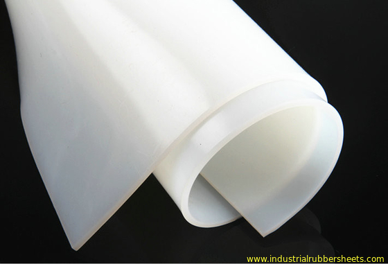 Silicone Rubber Sheet for Industrial Production and Tear Resistant Custom Size and Color Available 1-5 Years Warrant