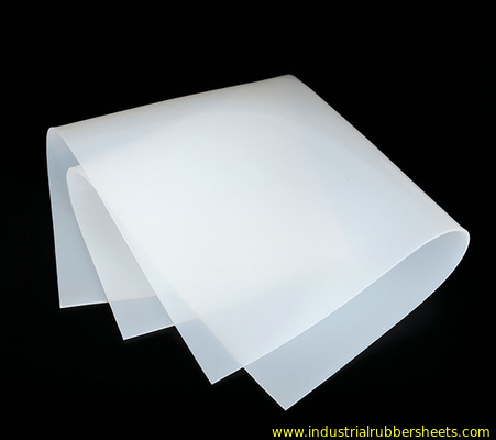Silicone Rubber Sheet for Industrial Production and Tear Resistant Custom Size and Color Available 1-5 Years Warrant