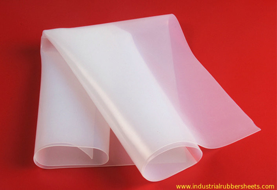 Silicone Rubber Sheet for Industrial Production and Tear Resistant Custom Size and Color Available 1-5 Years Warrant