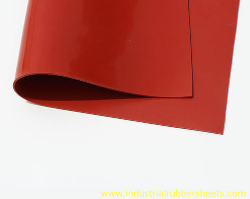 Smooth/Sand Surface Silicone Rubber Sheet with 1.25-1.50g/cm3 Density and 1.0mm-6.0mm Thickness