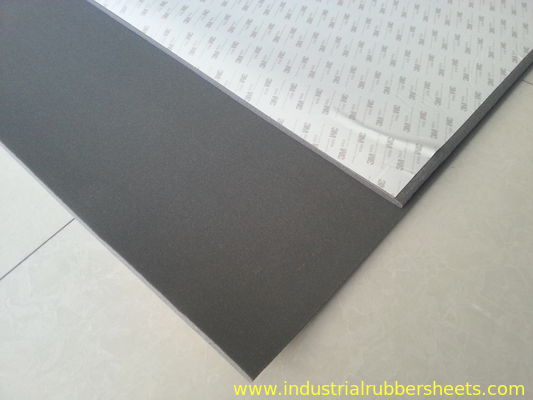 Closed Cell Silicone Foam Sheet with 3M Adhesive Backing for High Temperature Resistance