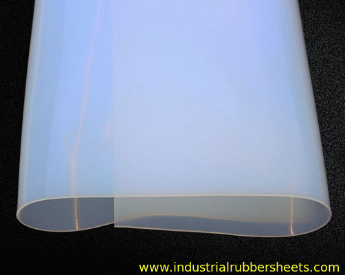 Food Grade Translucent Silicone Rubber Sheet and Gasket with 1-10mm Thickness