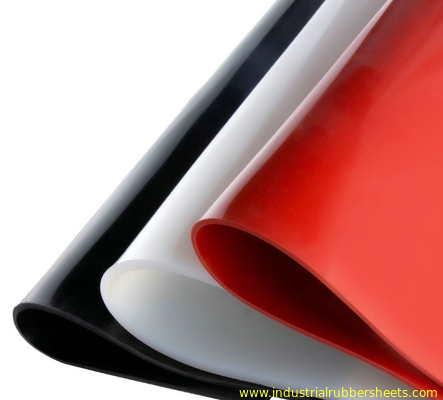 Silicone Rubber Sheet High Tensile Strength Silicone Rolls 1-10mm x 1.2m x 10m