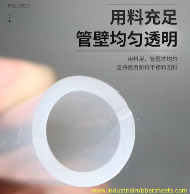 Translucent Food Grade Silicone Hose , Silicone Tube , Silicone Tubing