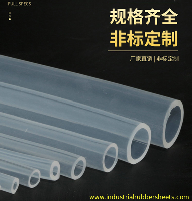 Translucent Food Grade Silicone Hose , Silicone Tube , Silicone Tubing