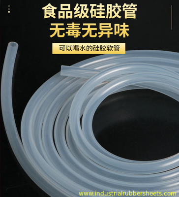 Translucent Food Grade Silicone Hose , Silicone Tube , Silicone Tubing