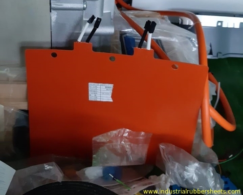 Custom Silicone Rubber Heater Pad 228.5x290mm 2.0mm Thickness 1000V