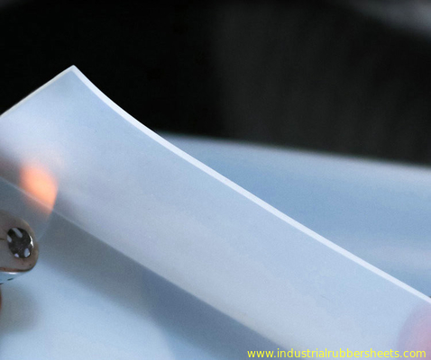 Food Grade Silicone Rubber Sheet 0.1-50mm Thickness Heat Resistant 220°C