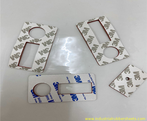10-40 Shore A Custom Size 200psi Silicone Foam Gasket Backing Adhesive Tape
