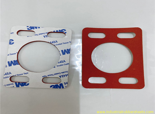 10-40 Shore A Custom Size 200psi Silicone Foam Gasket Backing Adhesive Tape