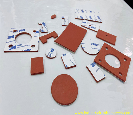 10-40 Shore A Custom Size 200psi Silicone Foam Gasket Backing Adhesive Tape