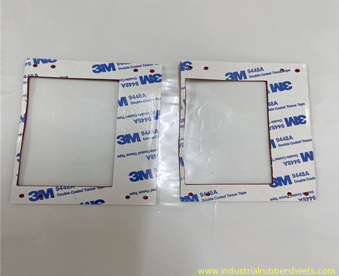 10-40 Shore A Custom Size 200psi Silicone Foam Gasket Backing Adhesive Tape