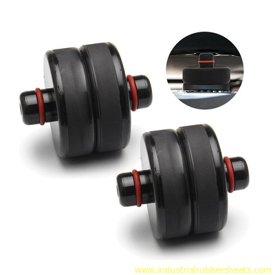 Iso9001 Certified Car Jack Rubber Pad Black Color