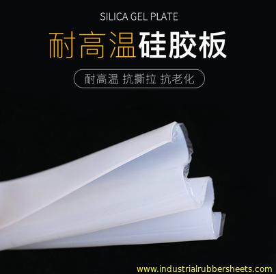Food Grade Silicone Rubber Sheet , Silicone Roll , Silicone Membrane Silicone Rubber Sheet for Food Processing