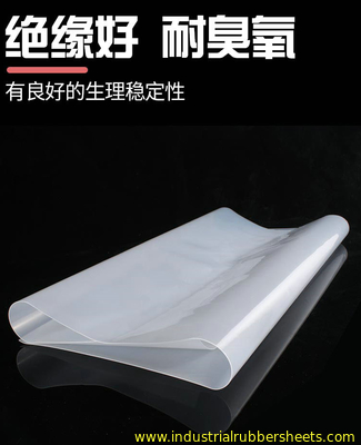 Food Grade Silicone Rubber Sheet , Silicone Roll , Silicone Membrane for Silicone Rubber Sheet