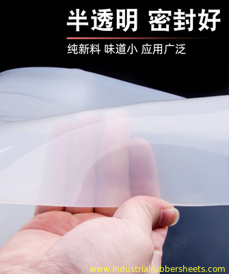 Food Grade Silicone Rubber Sheet , Silicone Roll , Silicone Membrane for Silicone Rubber Sheet