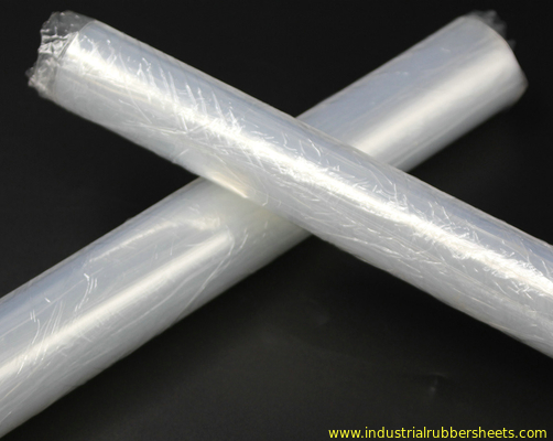 0.1-1.0mm Silicone Rubber Sheet 7.5Mpa Tensile Strength -60℃ to +200℃