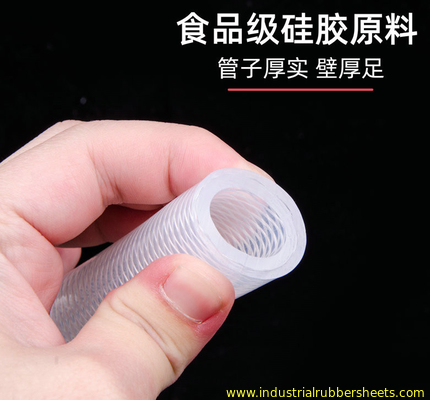 Silicone Braided Hose, Silicone Braided Tube, Silicone Rubber Hose, Silicone Rubber Tube