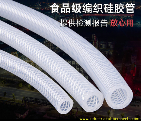 Silicone Braided Hose, Silicone Braided Tube, Silicone Rubber Hose, Silicone Rubber Tube