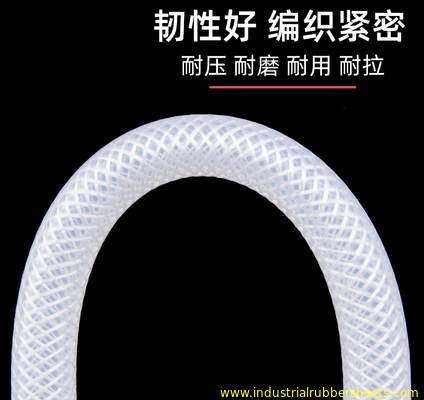 Silicone Braided Hose, Silicone Braided Tube, Silicone Rubber Hose, Silicone Rubber Tube