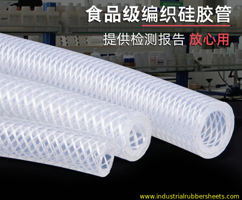 Silicone Braided Hose, Silicone Braided Tube, Silicone Rubber Hose, Silicone Rubber Tube