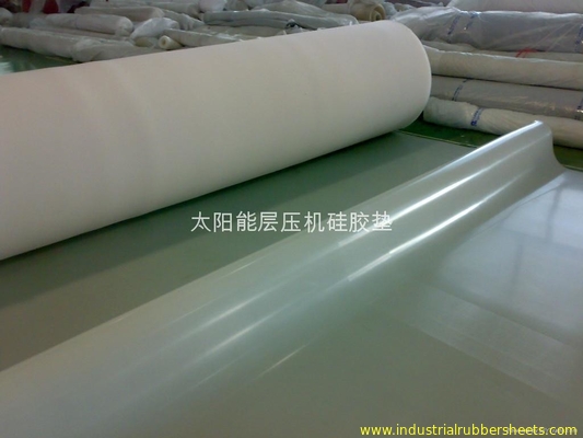 Width 3.6m Seamless Silicone Rubber Sheet, Silicone Roll, Silicone Membrane, Silicone Diaphragm