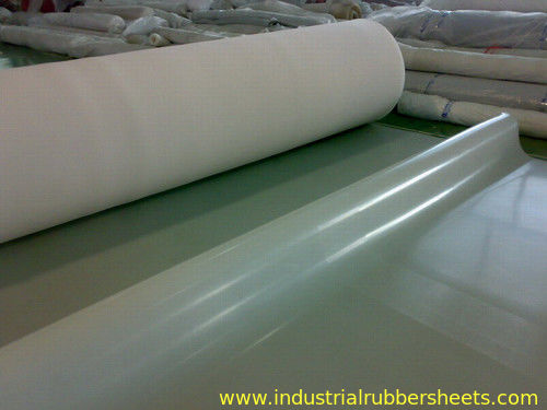 Virgin Silicone Rubber Sheet and Membrane with High Tear Strength for Industrial Applications