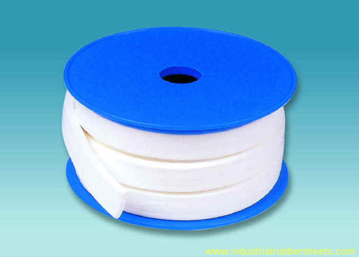 Food Grade Backing Adhesive PTFE Thread Sealant With Rectangle Or Round
