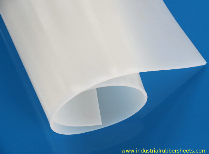 Food Grade Translucent Silicone Sheet, Silicone Gasket Sized 110mm X