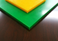 Lightweight Thin PE / HDPE / UHMWPE Colored Plastic Sheet / Panel / Board