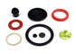 Small Silicone Washers Food Grade / High Temperature Rubber Gasket