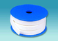 Food Grade Backing Adhesive PTFE Thread Sealant With Rectangle Or Round Cross