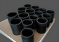 Industrial Grade Black Extrude PTFE Tube Filled Graphite Or Carbon ROHS FCC SGS