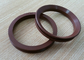 Oil Resistance Medical Grade Silicone Rubber Washers , Rubber X Ring PTFE Seal