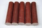 Bakelite Insulation Cotton Rod / Brown Phenolic Rod 1.25-1.40g/Cm3 Density