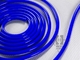 Flexible Braided Silicone Vacuum Hose 6mm 8mm 10mm Silicone Heater Hose
