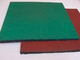 Wood Grain Industrial Rubber Sheet Rubber Felt Floor Spill Mat , 10-50mm Thickness