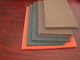 Heat Resistant Silicone Foam Rubber Sheet , Silicone Sponge Rubber Sheet