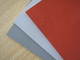Double Sides Impression Fabric Silicone Sponge Sheet , Silicone Foam Sheet Heat Insulation