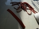 Extruded Silicone Sponge Stripe , Silicone Sponge Cord Made With Close Cell Silicone Sponge