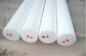 Creep And Fatigue Resistance POM Nylon Plastic Rod , White / Black Delrin Rod