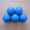 100% Virgin Silicone Rubber Ball Blue , Red , Black , Translucent color