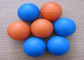 100% Virgin Silicone Rubber Ball Blue , Red , Black , Translucent color